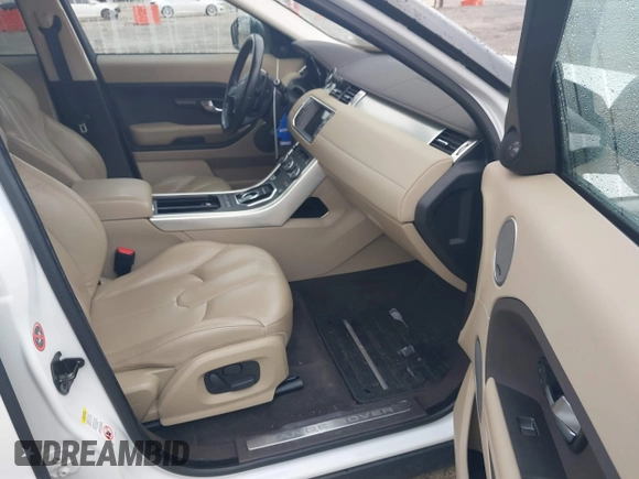 2015 Land Rover Range Rover Evoque Pure Plus with VIN SALVP2BG0FH016709, listed as a IAAI auction lot 42404386 with 84,281 mi miles and . Bid and sale history available at DreamBid. Image 5.