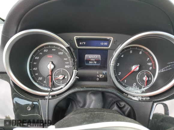 2017 Mercedes-Benz GLS 450 with VIN 4JGDF6EE8HA901271, listed as a Copart auction lot 41928124 with 56,176 mi miles and . Bid and sale history available at DreamBid. Image 9.