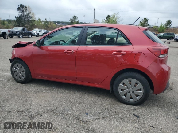 2020 Kia Rio S with VIN 3KPA25AD0LE348289, listed as a Copart auction lot 51843205 with 29,490 mi miles and Salvage Title. Bid and sale history available at DreamBid. Image 2.