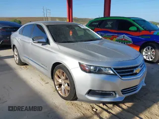2015 Chevrolet Impala LTZ with VIN 2G1155SL8F9272460, listed as a IAAI auction lot 41921661 with 150,861 mi miles and . Bid and sale history available at DreamBid. Image 1.