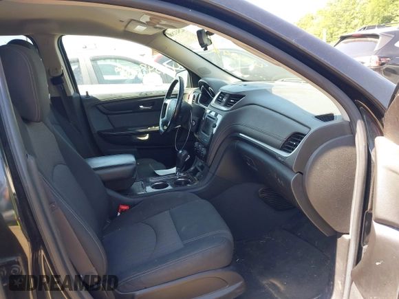 2015 Chevrolet Traverse LT z VIN 1GNKRGKD1FJ229238, wystawiony jako IAAI lot #42543288 z przebiegiem 285 667 mil mil oraz . Historia ofert i sprzedaży dostępna na DreamBid. Obrazek 5.