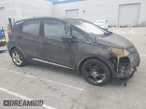 2017 Chevrolet Bolt EV LT z VIN 1G1FW6S04H4191007, wystawiony jako Copart lot #58529545 z przebiegiem 160 550 mil mil oraz Czysty tytuł • Clean title. Historia ofert i sprzedaży dostępna na DreamBid. Obrazek 4.
