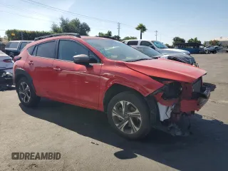 2024 Subaru Crosstrek Premium с VIN JF2GUADC6RH259816, выставлен на аукционе Copart как лот 60520485 с пробегом 21 403 миль миль и Списание • Salvage title. История ставок и продаж доступна на DreamBid. Изображение 4.