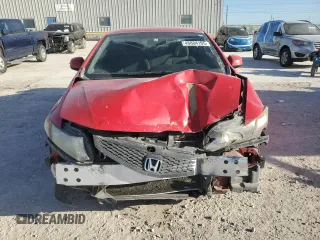 2012 Honda Civic Cpe EX with VIN 2HGFG3B88CH549280, listed as a Copart auction lot 48884105 with 126,324 mi miles and Salvage Title. Bid and sale history available at carsss.com. Image 5.