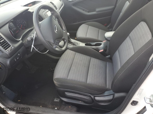 2016 Kia Forte 5-Door LX with VIN KNAFK5A81G5582884, listed as a Copart auction lot 74133944 with 8,861 mi miles and Salvage Title. Bid and sale history available at carsss.com. Image 7.