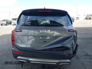 2022 Kia Telluride S with VIN 5XYP6DHC4NG205678, listed as a IAAI auction lot 42012713 with 56,783 mi miles and . Bid and sale history available at DreamBid. Image 16.