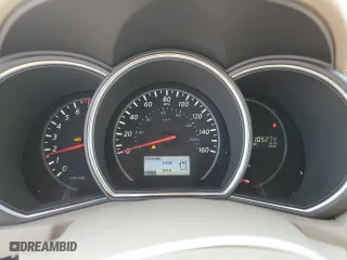 2014 Nissan Murano SV with VIN JN8AZ1MW1EW501079, listed as a Copart auction lot 76909964 with 105,274 mi miles and Salvage Title. Bid and sale history available at carsss.com. Image 9.