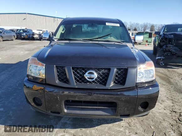 2014 Nissan Titan SE with VIN 1N6BA0CH3EN504833, listed as a Copart auction lot 87847835 with 112,217 mi miles and Salvage Title. Bid and sale history available at carsss.com. Image 5.