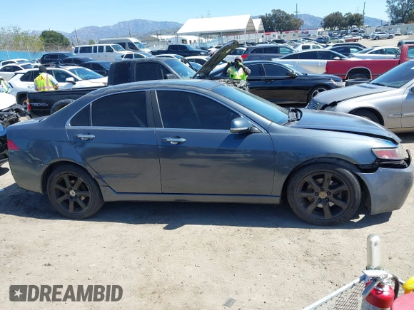 2004 Acura TSX w/Navigation with VIN JH4CL96944C024903, listed as a IAAI auction lot 41840272 with 225,595 mi miles. Bid and sale history available at carsss.com. Image 14.