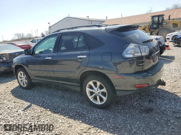 2008 Lexus RX with VIN 2T2HK31U58C054603, listed as a Copart auction lot 53490215 with 218,567 mi miles and Salvage Title. Bid and sale history available at carsss.com. Image 2.
