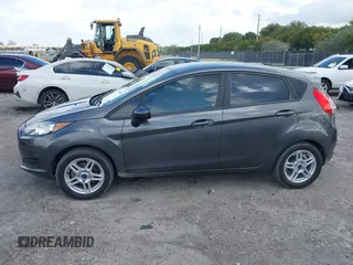 2019 Ford Fiesta SE with VIN 3FADP4EJ1KM101818, listed as a IAAI auction lot 41956641 with 40,493 mi miles. Bid and sale history available at carsss.com. Image 14.