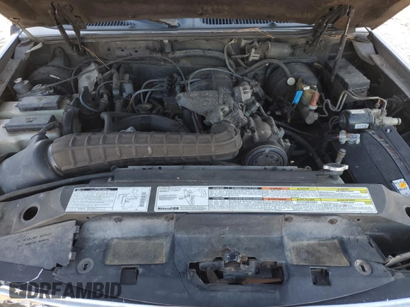 1997 Ford Explorer XL with VIN 1FMDU34XXVUC61582, listed as a Copart auction lot 81957344 with 153,852 mi miles and Salvage title. Bid and sale history available at DreamBid. Image 13.