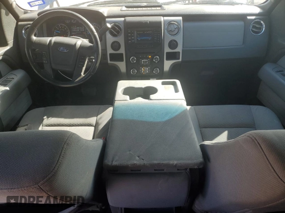 2014 Ford F-150 XL with VIN 1FTFW1ETXEKE45262, listed as a Copart auction lot 48806775 with 204,929 mi miles and Salvage Title. Bid and sale history available at carsss.com. Image 8.