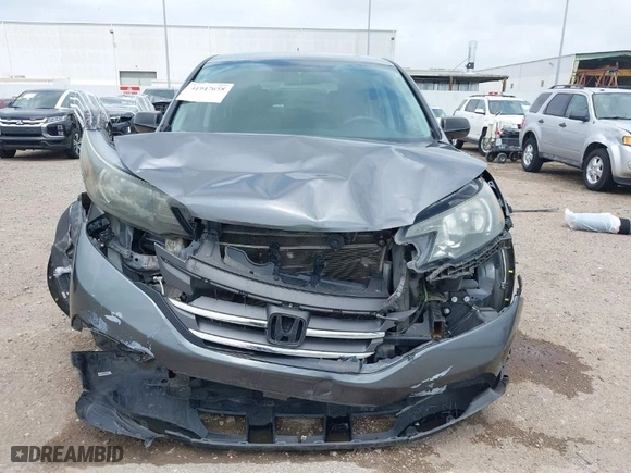 2013 Honda CR-V LX with VIN 3CZRM3H30DG709857, listed as a IAAI auction lot 41947658 with 122,172 mi miles. Bid and sale history available at carsss.com. Image 12.
