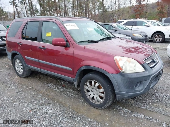 2006 Honda CR-V EX with VIN SHSRD78846U425111, listed as a IAAI auction lot 41874317 with 150,860 mi miles. Bid and sale history available at carsss.com. Image 1.