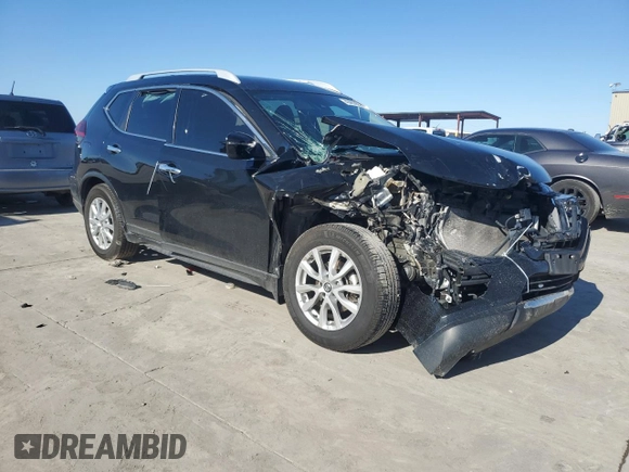 2019 Nissan Rogue S with VIN 5N1AT2MT3KC712897, listed as a Copart auction lot 48485995 with Not Provided miles and Salvage Title. Bid and sale history available at carsss.com. Image 4.