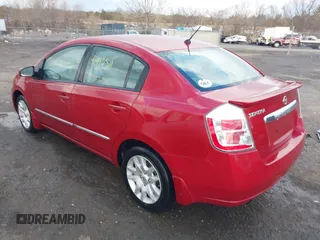 2011 Nissan Sentra 2.0 with VIN 3N1AB6AP2BL710989, listed as a IAAI auction lot 41440511 with 121,716 mi miles and . Bid and sale history available at DreamBid. Image 3.