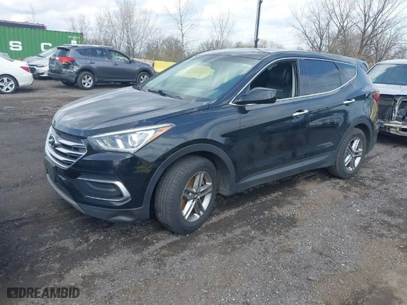2018 Hyundai Santa Fe Sport 2.4L with VIN 5NMZTDLB2JH088652, listed as a IAAI auction lot 41930731 with 137,844 mi miles. Bid and sale history available at carsss.com. Image 2.