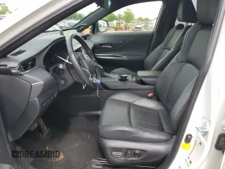 2022 Toyota Venza LE with VIN JTEAAAAH0NJ089223, listed as a Copart auction lot 53374414 with 50,161 mi miles. Bid and sale history available at carsss.com. Image 7.