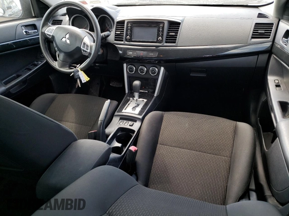 2017 Mitsubishi Lancer ES with VIN JA32V2FW6HU006700, listed as a Copart auction lot 65908123 with 61,160 mi miles. Bid and sale history available at carsss.com. Image 8.