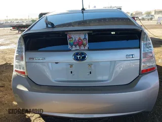 2011 Toyota Prius I with VIN JTDKN3DU8B0251960, listed as a IAAI auction lot 41413533 with 132,094 mi miles and . Bid and sale history available at DreamBid. Image 16.