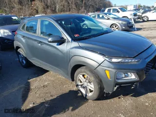 2021 Hyundai Kona SE with VIN KM8K1CAA0MU705356, listed as a IAAI auction lot 41271662 with 69,632 mi miles. Bid and sale history available at carsss.com. Image 1.