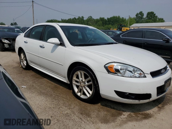 2016 Chevrolet Impala LTZ z VIN 2G1WC5E31G1136114, wystawiony jako Copart lot #59866475 z przebiegiem 121 320 mil mil oraz Szkoda całkowita • Salvage title. Historia ofert i sprzedaży dostępna na DreamBid. Obrazek 4.