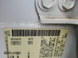 2014 Nissan Maxima SV with VIN 1N4AA5AP7EC440092, listed as a Copart auction lot 46334565 with 167,669 mi miles and Salvage Title. Bid and sale history available at DreamBid. Image 12.