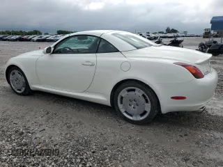 2002 Lexus SC 430 z VIN JTHFN48Y020031831, wystawiony jako Copart lot #60928345 z przebiegiem 97 935 mil mil oraz Szkoda całkowita • Salvage title. Historia ofert i sprzedaży dostępna na DreamBid. Obrazek 2.