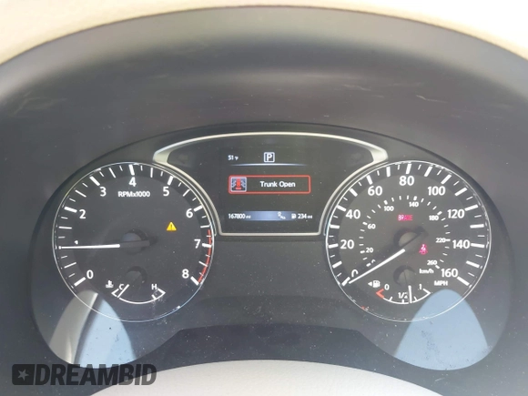 2016 Nissan Altima S z VIN 1N4AL3APXGC202447, wystawiony jako IAAI lot #41923452 z przebiegiem 167 800 mil mil oraz . Historia ofert i sprzedaży dostępna na DreamBid. Obrazek 16.