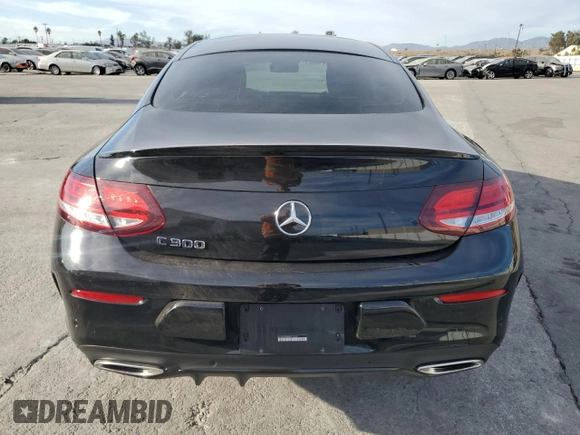 2022 Mercedes-Benz C 300 with VIN W1KWJ8DB9NG116139, listed as a Copart auction lot 87513635 with 15,397 mi miles and Salvage Title. Bid and sale history available at DreamBid. Image 6.