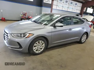 2017 Hyundai Elantra SE z VIN 5NPD74LFXHH066560, wystawiony jako Copart lot #59806875 z przebiegiem 190 582 mil mil oraz Czysty tytuł • Clean title. Historia ofert i sprzedaży dostępna na DreamBid. Obrazek 1.