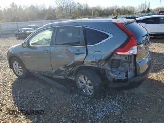 2012 Honda CR-V EX-L with VIN JHLRM4H77CC015850, listed as a Copart auction lot 49339165 with 112,422 mi miles and Salvage Title. Bid and sale history available at carsss.com. Image 2.