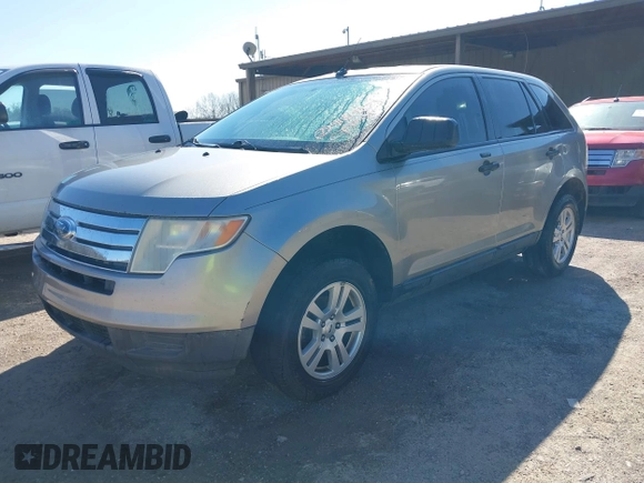 2008 Ford Edge SE with VIN 2FMDK36C08BB26556, listed as a IAAI auction lot 41819875 with 222,018 mi miles. Bid and sale history available at carsss.com. Image 2.