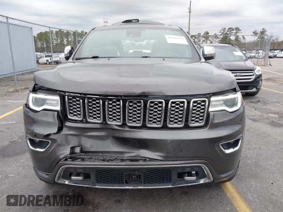 2018 Jeep Grand Cherokee High Altitude with VIN 1C4RJFCG5JC321712, listed as a IAAI auction lot 41616494 with 159,598 mi miles. Bid and sale history available at carsss.com. Image 6.