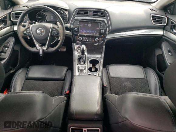 2017 Nissan Maxima SV with VIN 1N4AA6APXHC429923, listed as a Copart auction lot 47767405 with 76,178 mi miles and Salvage Title. Bid and sale history available at DreamBid. Image 8.
