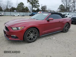 2017 Ford Mustang EcoBoost Premium with VIN 1FATP8UH6H5254372, listed as a Copart auction lot 48812085 with 108,326 mi miles and Salvage Title. Bid and sale history available at carsss.com. Image 1.