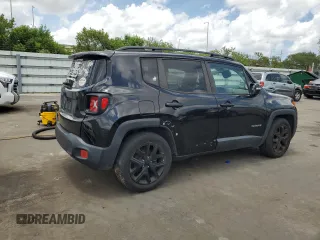 2017 Jeep Renegade Latitude z VIN ZACCJABB1HPF11687, wystawiony jako Copart lot #61674955 z przebiegiem 155 295 mil mil oraz Czysty tytuł • Clean title. Historia ofert i sprzedaży dostępna na DreamBid. Obrazek 3.