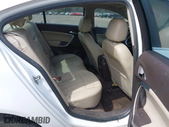 2012 Buick Regal with VIN 2G4GR5EK1C9111495, listed as a IAAI auction lot 41882069 with 180,009 mi miles. Bid and sale history available at carsss.com. Image 8.