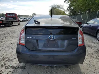 2015 Toyota Prius Four with VIN JTDKN3DU0F1921047, listed as a Copart auction lot 71150964 with 145,750 mi miles and Non Repairable. Bid and sale history available at carsss.com. Image 6.