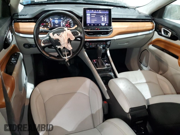 2022 Jeep Compass Limited z VIN 3C4NJDCB6NT188668, wystawiony jako Copart lot #51358705 z przebiegiem 64 935 mil mil oraz Szkoda całkowita • Salvage title. Historia ofert i sprzedaży dostępna na DreamBid. Obrazek 8.