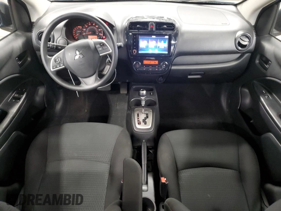 2024 Mitsubishi Mirage ES with VIN ML32FUFJ0RHF07709, listed as a Copart auction lot 66432275 with 17,950 mi miles and Clean title. Bid and sale history available at DreamBid. Image 8.