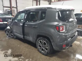 2017 Jeep Renegade Limited с VIN ZACCJBDB8HPF71761, выставлен на аукционе IAAI как лот 41294808 с пробегом 105 003 миль миль и . История ставок и продаж доступна на DreamBid. Изображение 3.