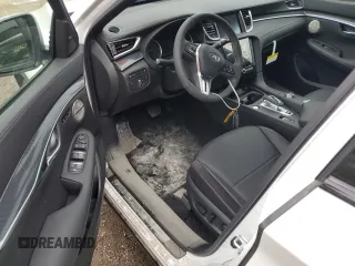 2024 Infiniti QX50 Sport with VIN 3PCAJ5FB1RF112330, listed as a Copart auction lot 72184384 with Not Provided miles and Non Repairable. Bid and sale history available at DreamBid. Image 8.