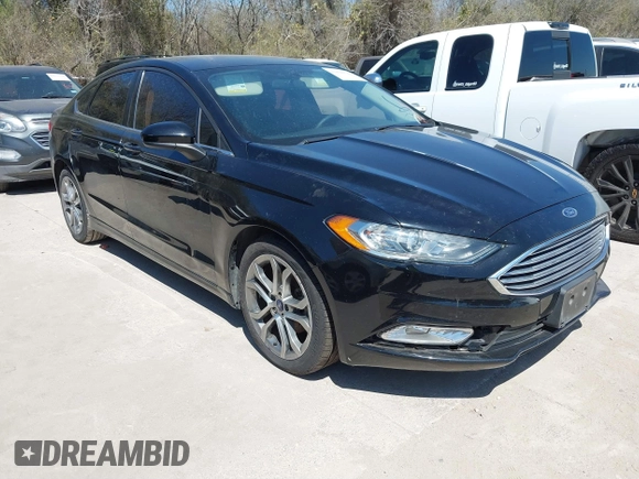 2017 Ford Fusion SE with VIN 3FA6P0H9XHR253790, listed as a IAAI auction lot 41838336 with 116,973 mi miles. Bid and sale history available at carsss.com. Image 1.