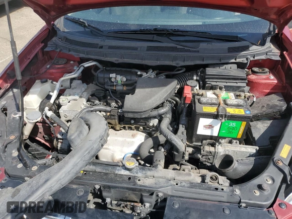 2012 Nissan Rogue S with VIN JN8AS5MV6CW413693, listed as a Copart auction lot 53064725 with 144,178 mi miles and Salvage Title. Bid and sale history available at DreamBid. Image 12.