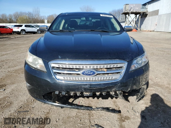2010 Ford Taurus Limited with VIN 1FAHP2FW9AG168580, listed as a Copart auction lot 51637445 with 85,631 mi miles and Clean Title. Bid and sale history available at carsss.com. Image 5.