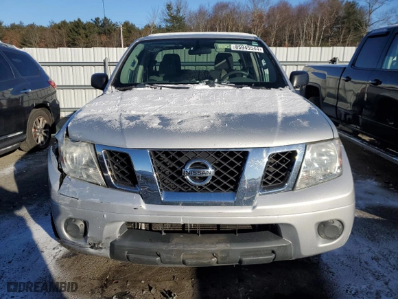 2012 Nissan Frontier SV with VIN 1N6AD0FV0CC462215, listed as a Copart auction lot 85945544 with 0 mi miles and Salvage Title. Bid and sale history available at carsss.com. Image 5.