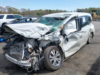 2014 Honda Odyssey EX with VIN 5FNRL5H40EB044303, listed as a IAAI auction lot 41914938 with Not Provided miles and . Bid and sale history available at carsss.com. Image 6.