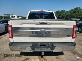 2023 Ford F-150 XL z VIN 1FTFW1ED8PFB04186, wystawiony jako Copart lot #61139905 z przebiegiem 27 496 mil mil oraz Szkoda całkowita • Salvage title. Historia ofert i sprzedaży dostępna na DreamBid. Obrazek 6.